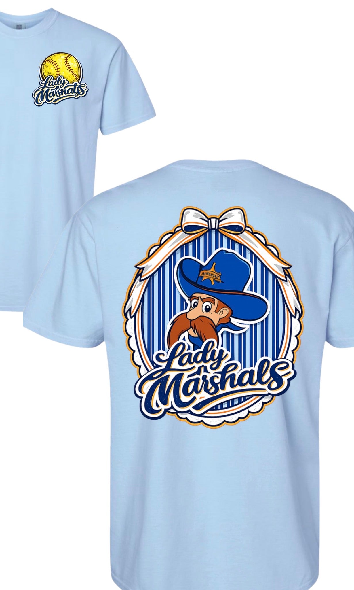 Lady Marshals Softball