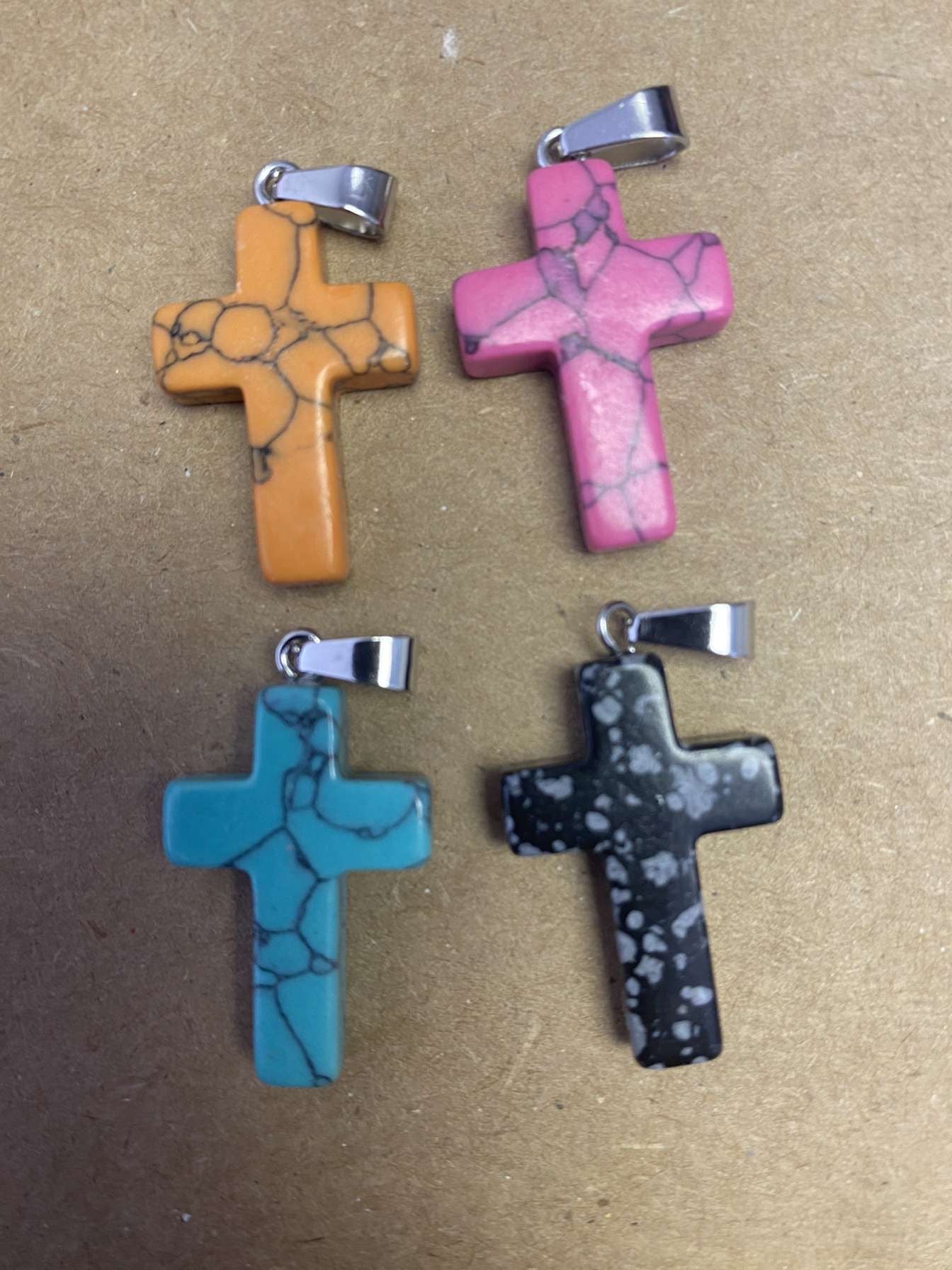 Cross color in notes