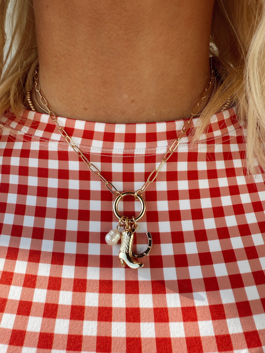 Getting Lucky Necklace