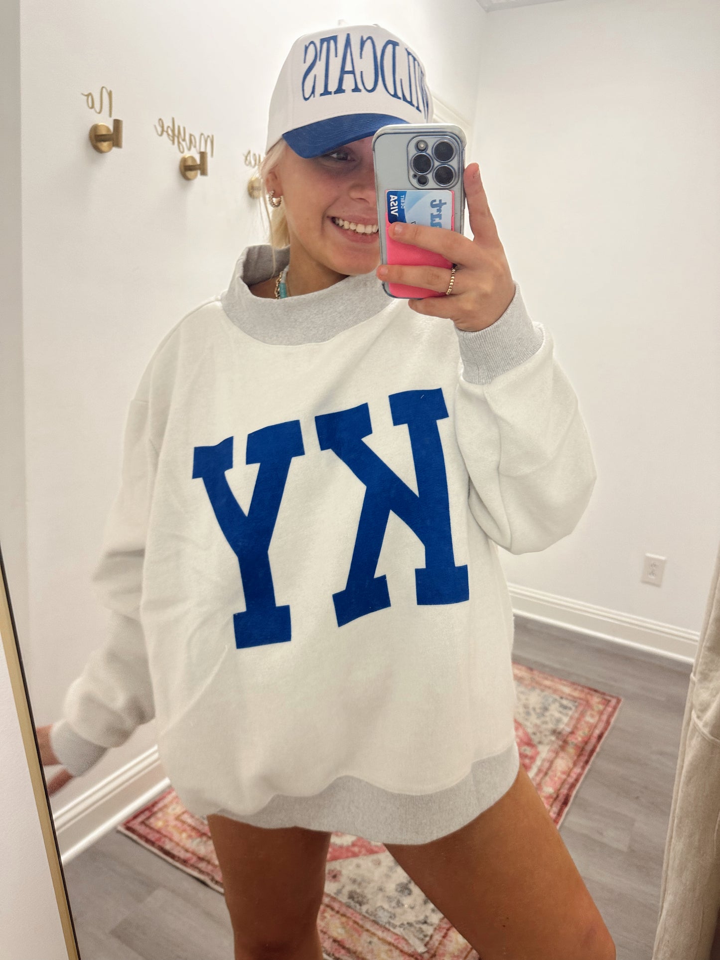 Reversible Kentucky Mockneck