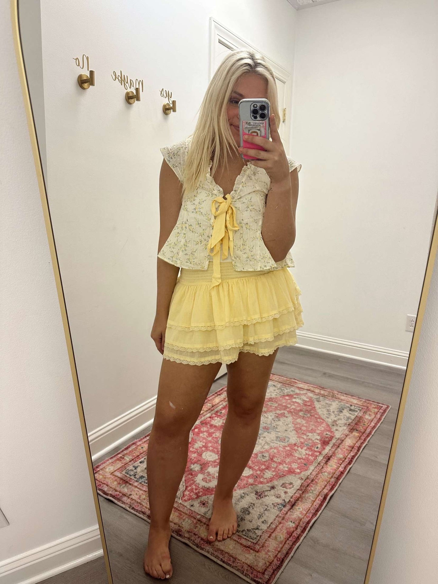 Lemonade Skirt