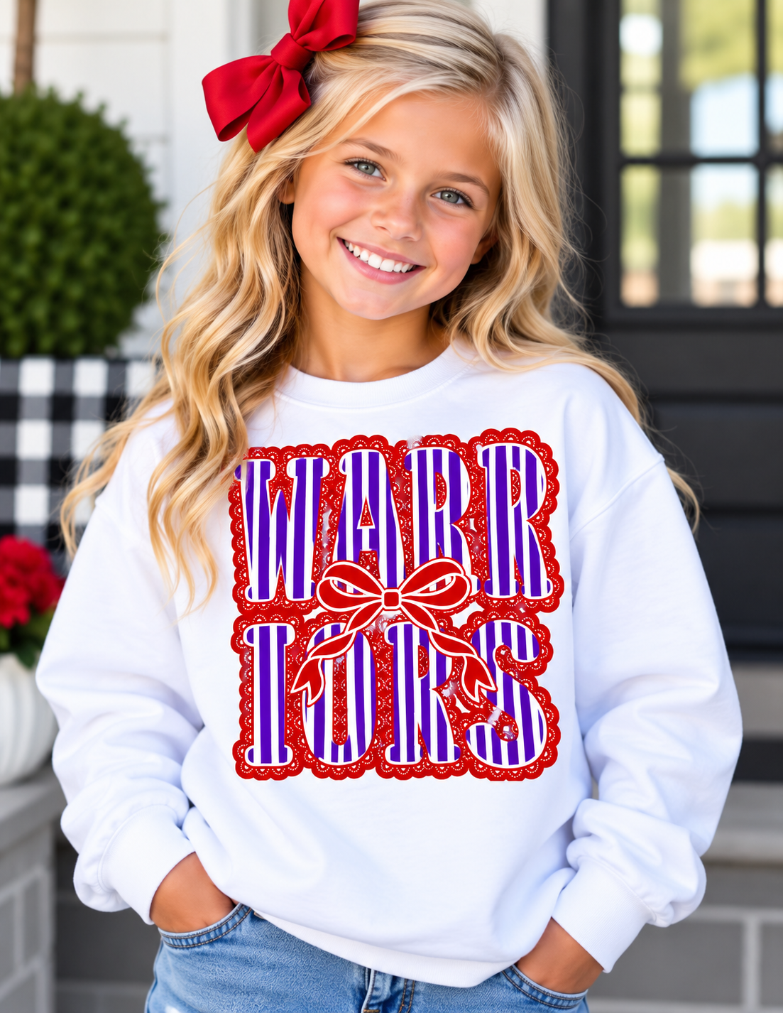 Warriors Spirit Tshirt or sweatshirt