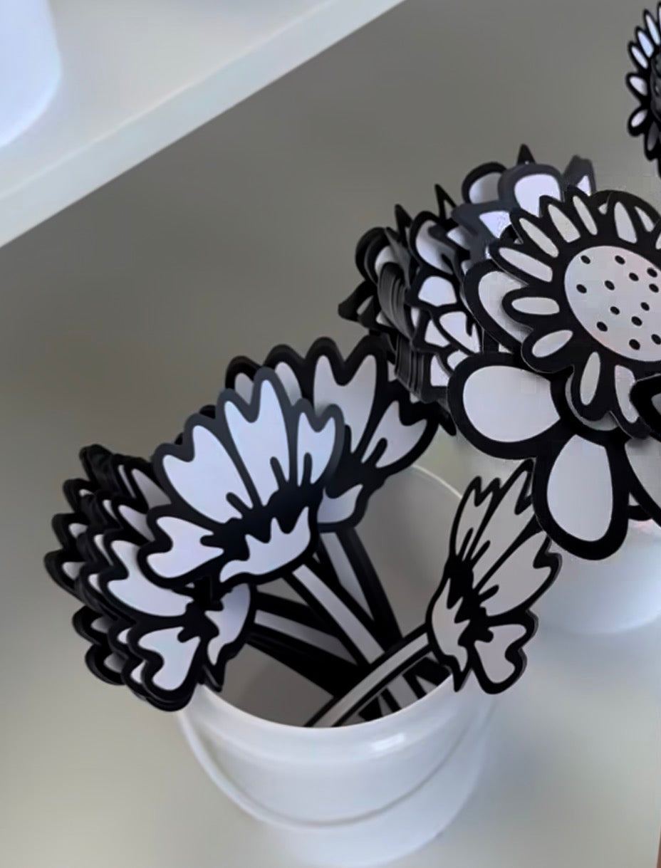 June 24 flower bouquet making