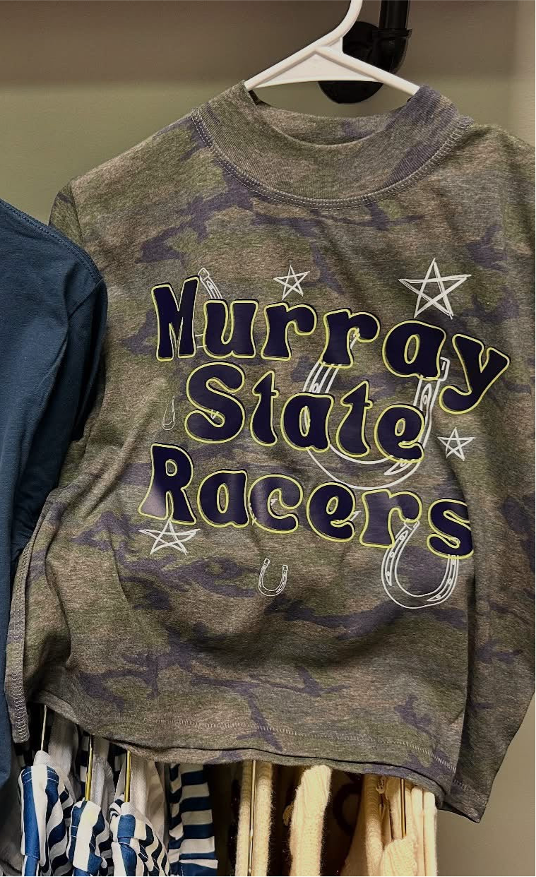 Camo Boxy Cut Murray spirit wear