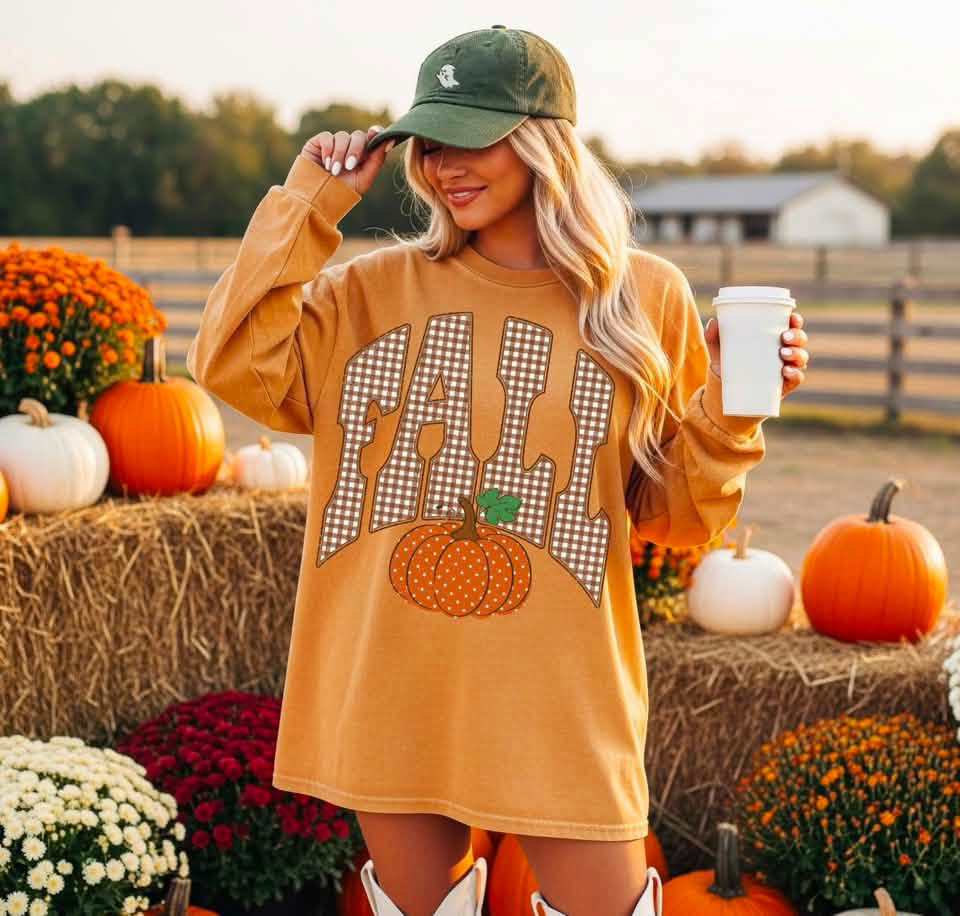 Fall T-shirt or sweatshirt