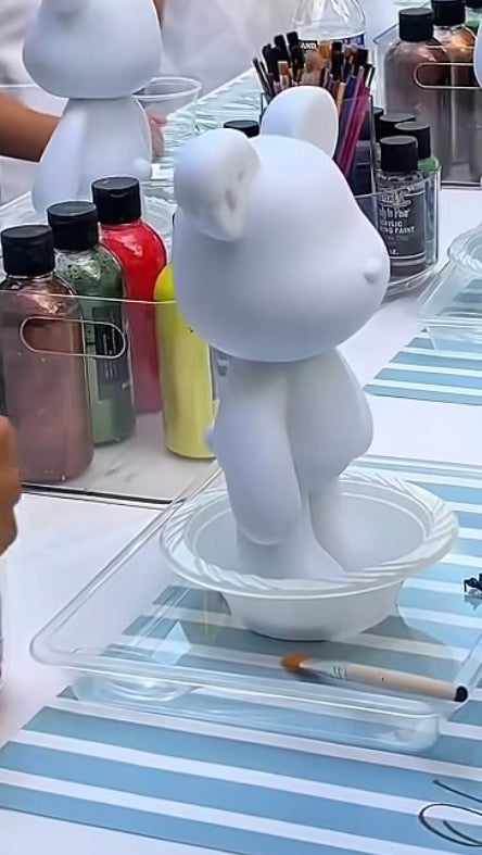 June 9 pour painting ceramics- objects will vary