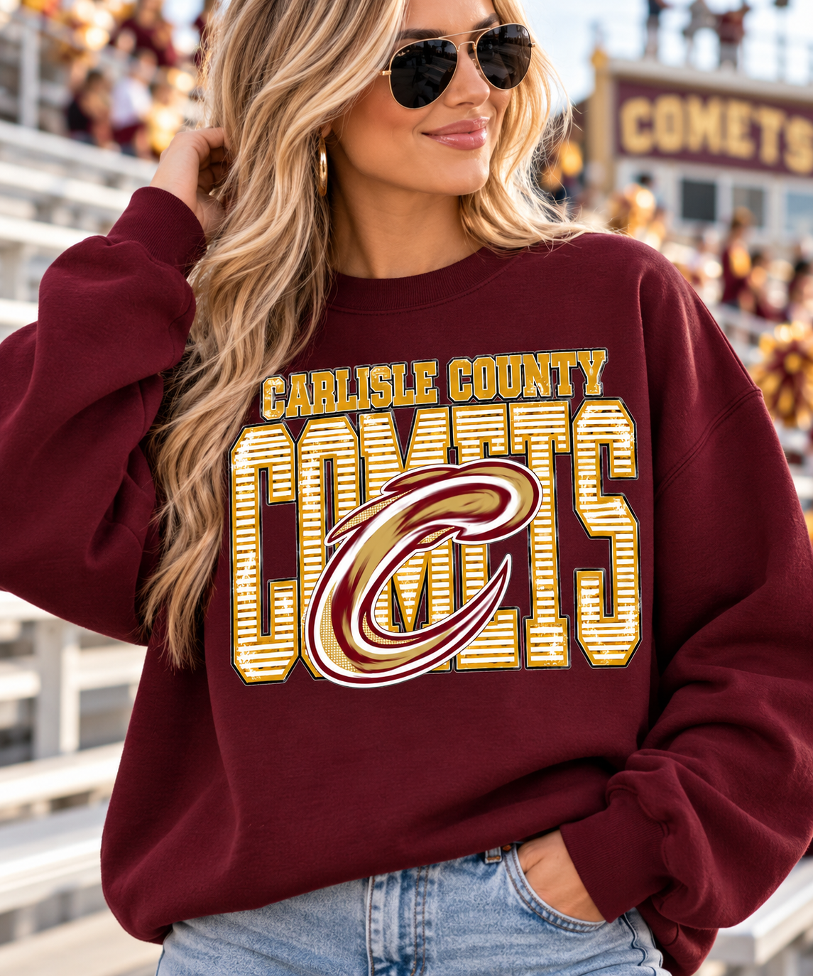 Comets T-shirt or Sweatshirt