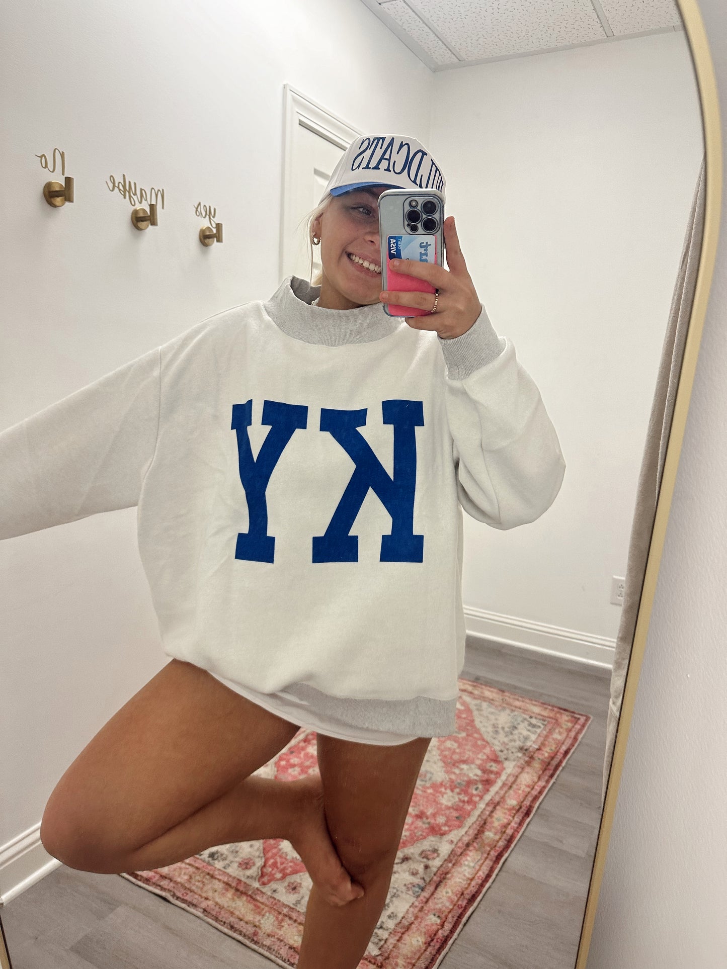 Reversible Kentucky Mockneck