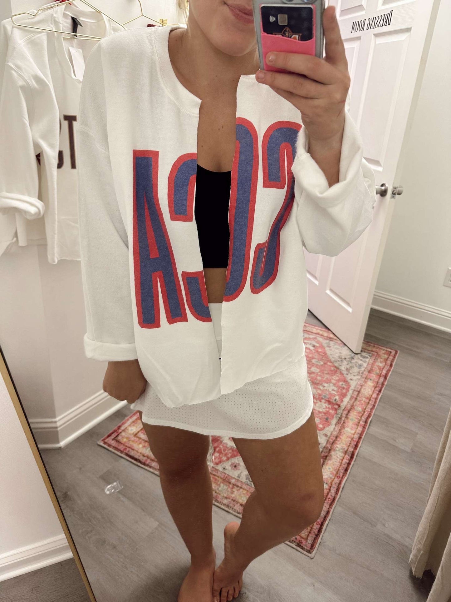 CCA Rolled sleeve Cardigan