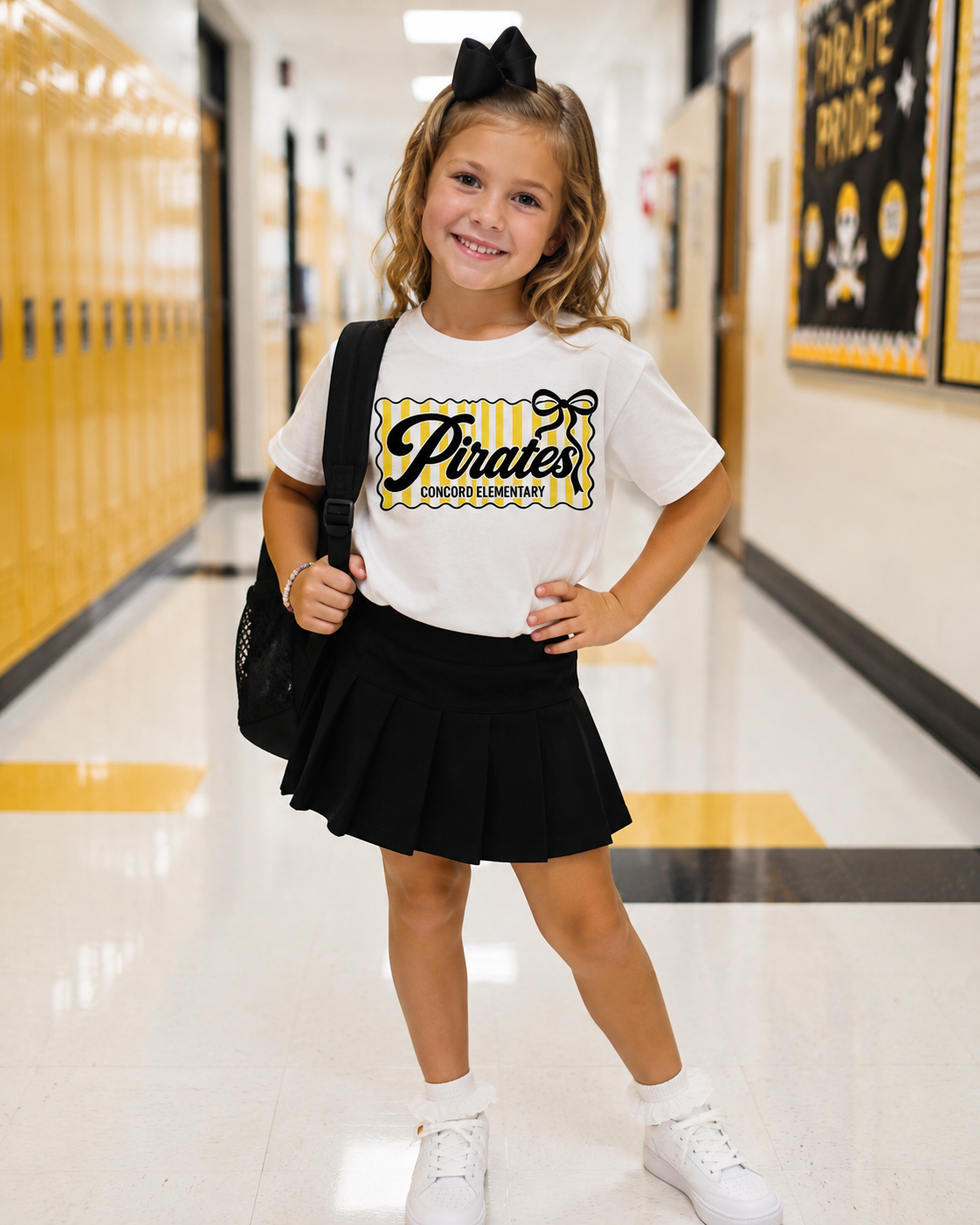 Concord Pirates Stripes and Bows