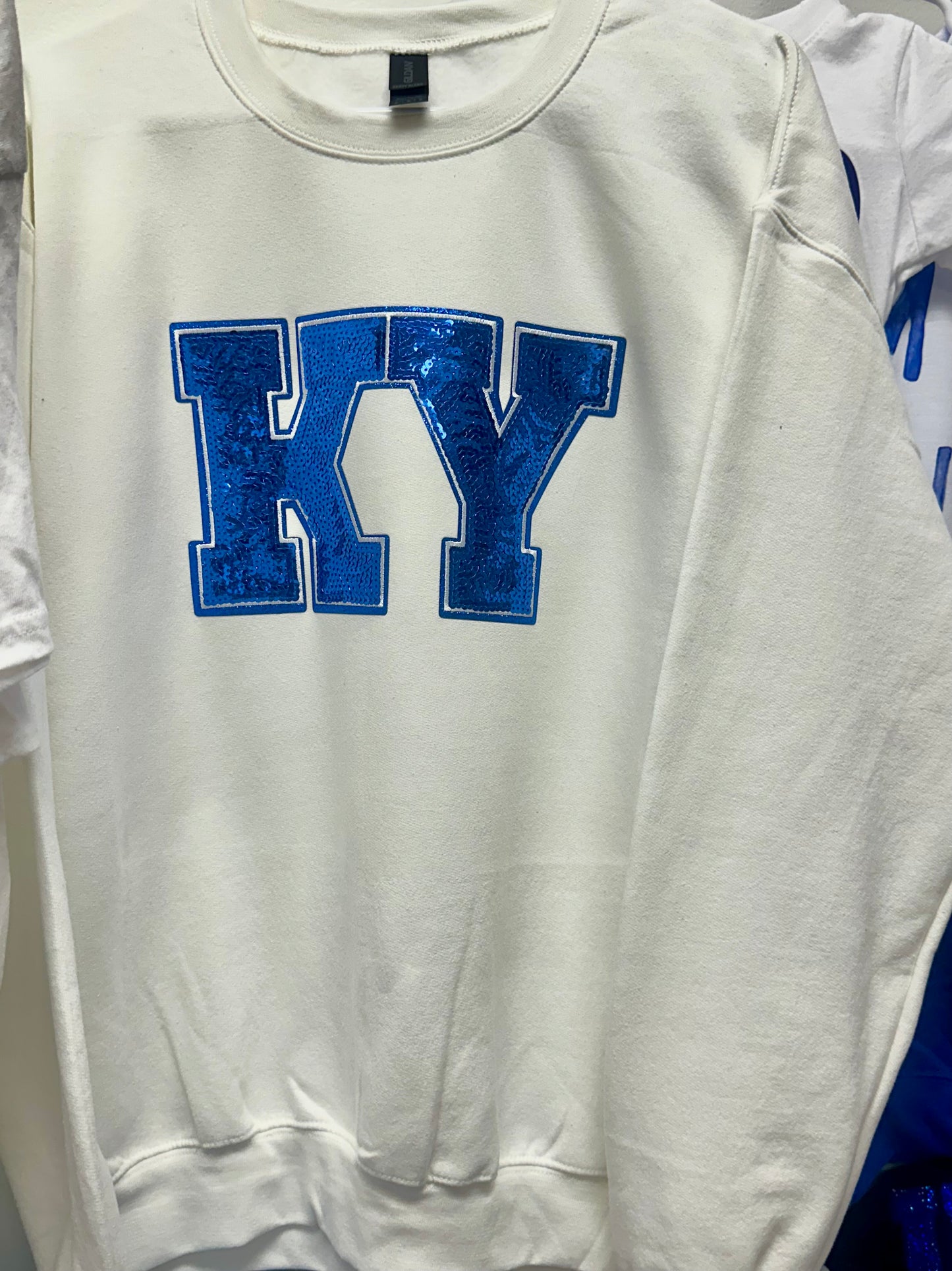 KY Sparkle crewneck