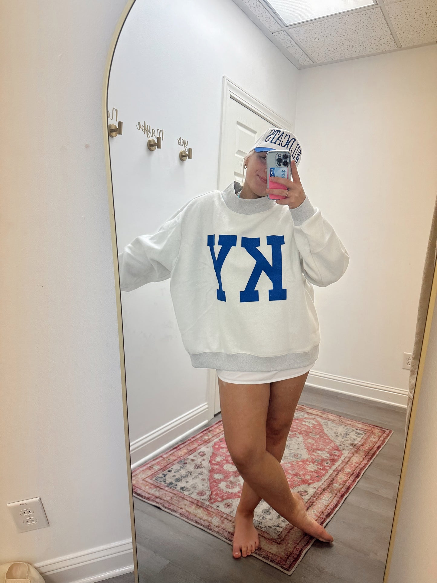 Reversible Kentucky Mockneck