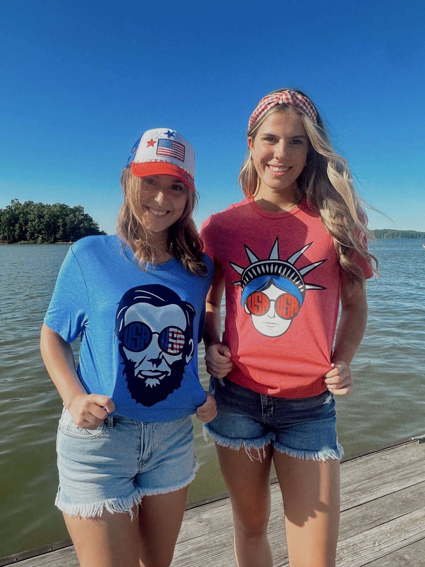 Miss Liberty Tee