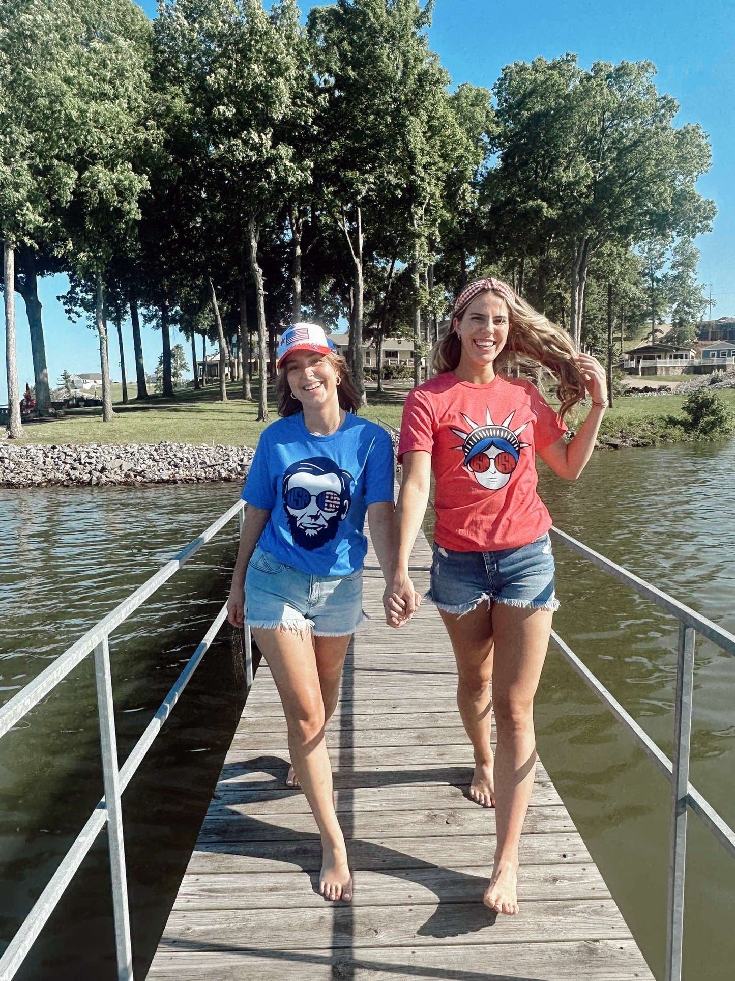 Miss Liberty Tee