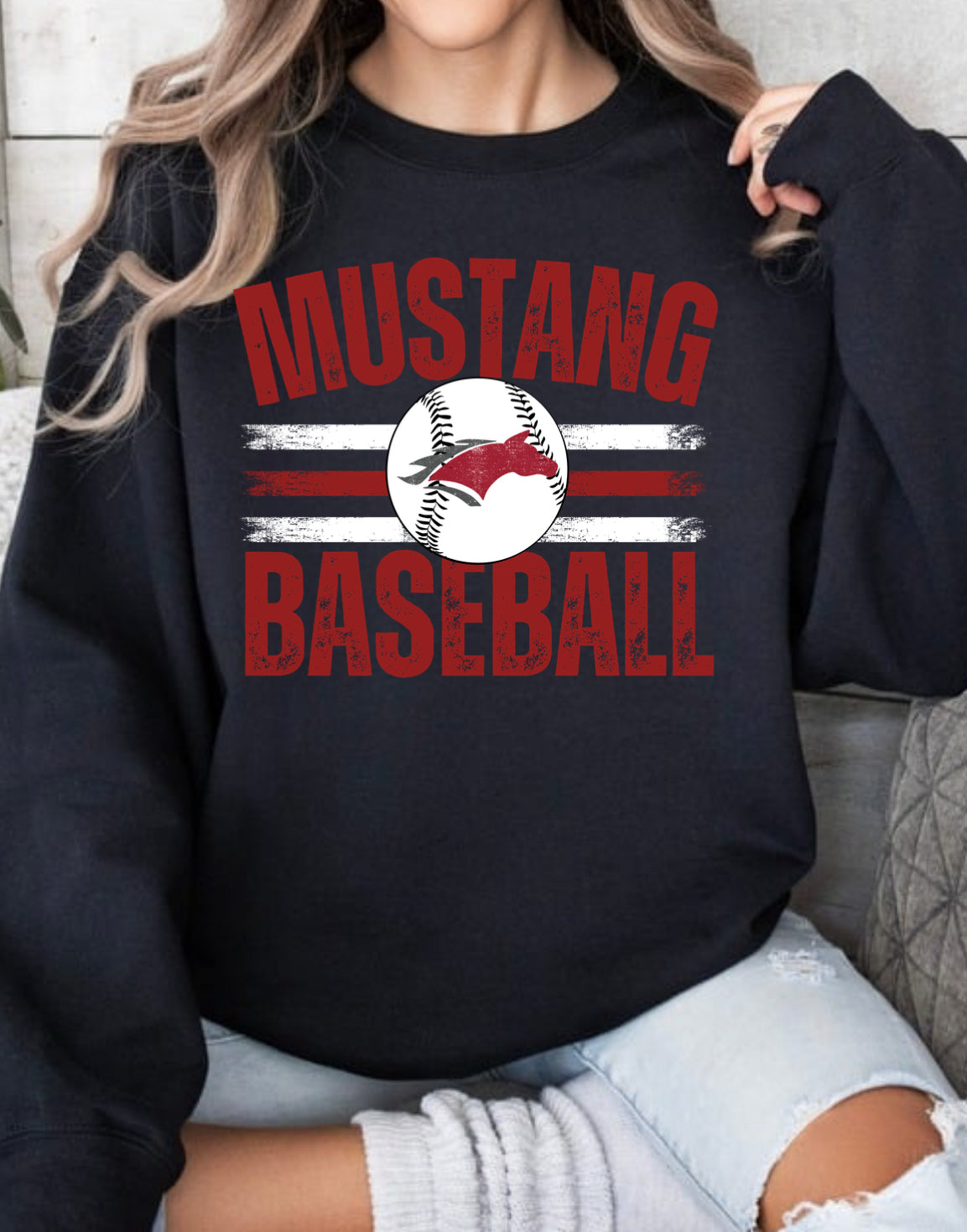 Mustang baseball