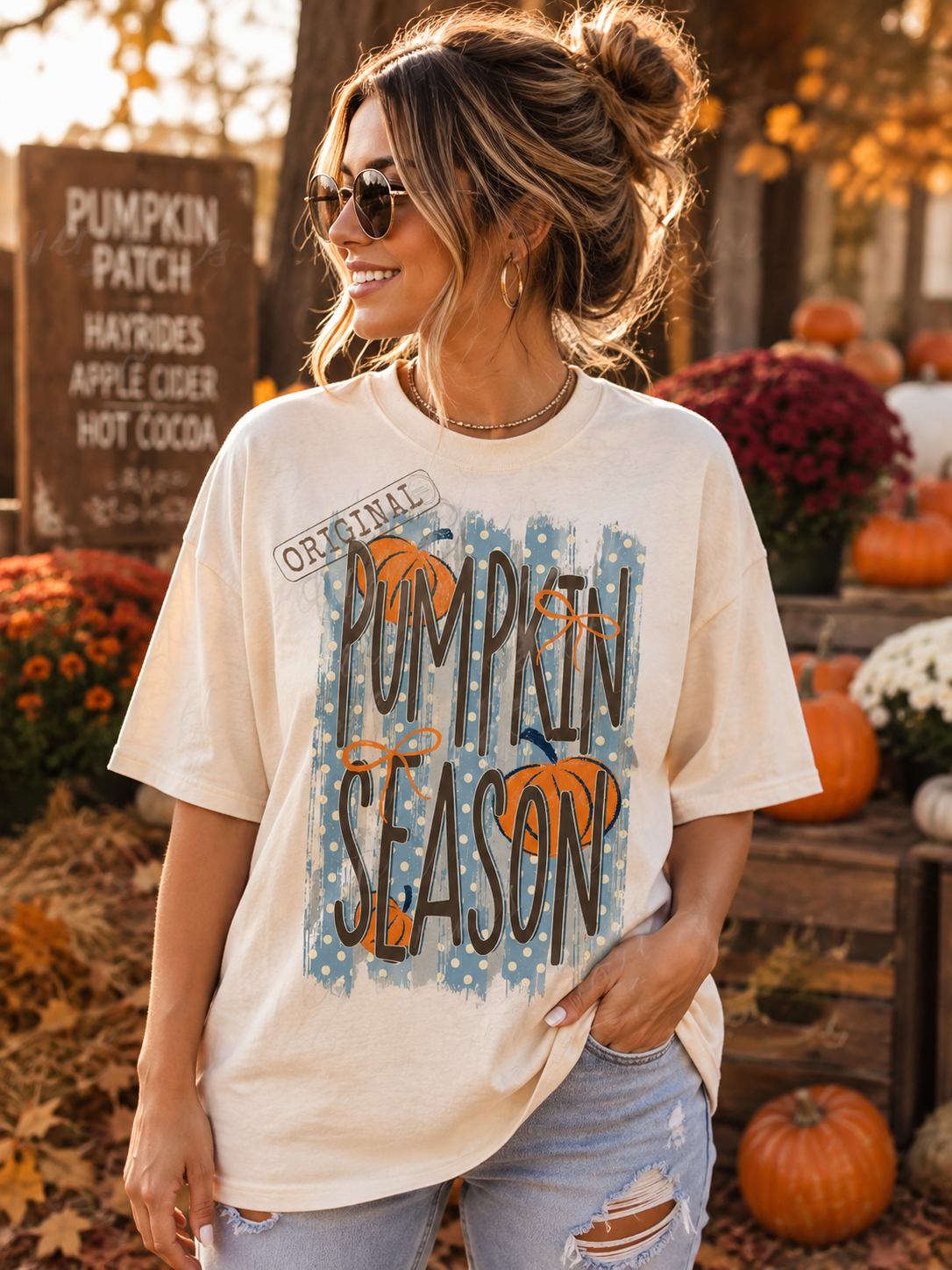 Pumpkin Season T-shirt or sweatshirt