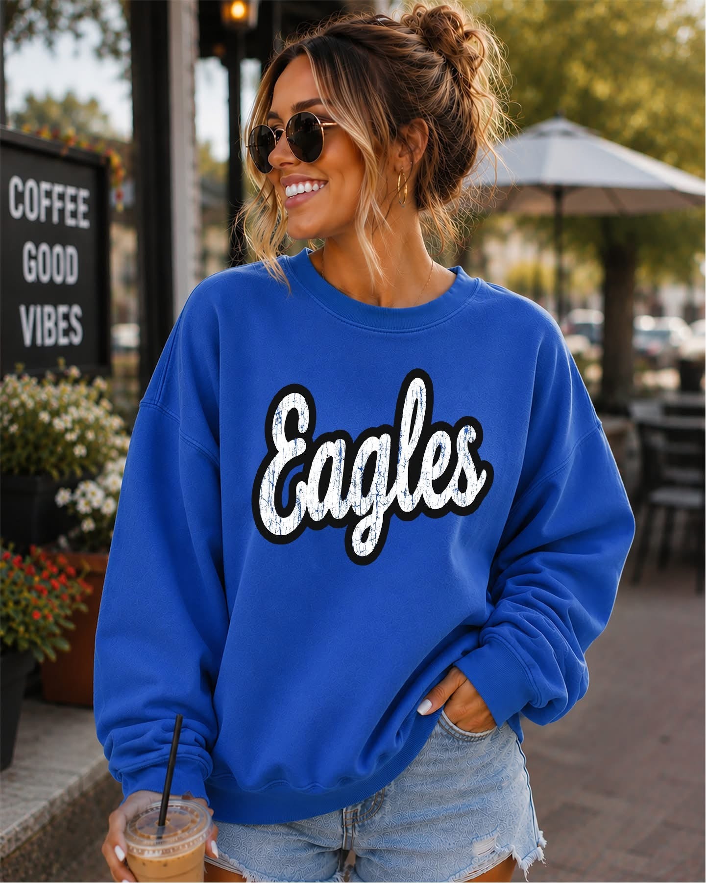 Graves County Eagles T-shirt or sweatshirt