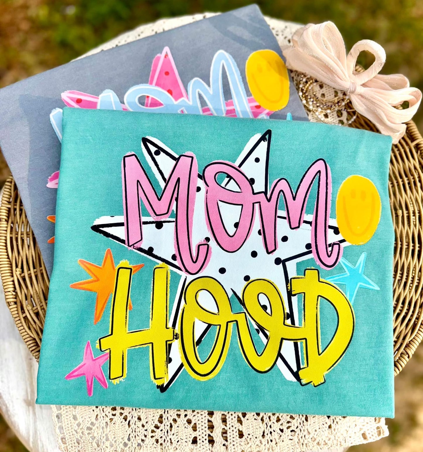 Mom Hood T-shirt