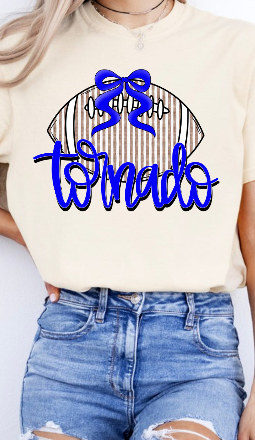 Seersucker Tornado Football