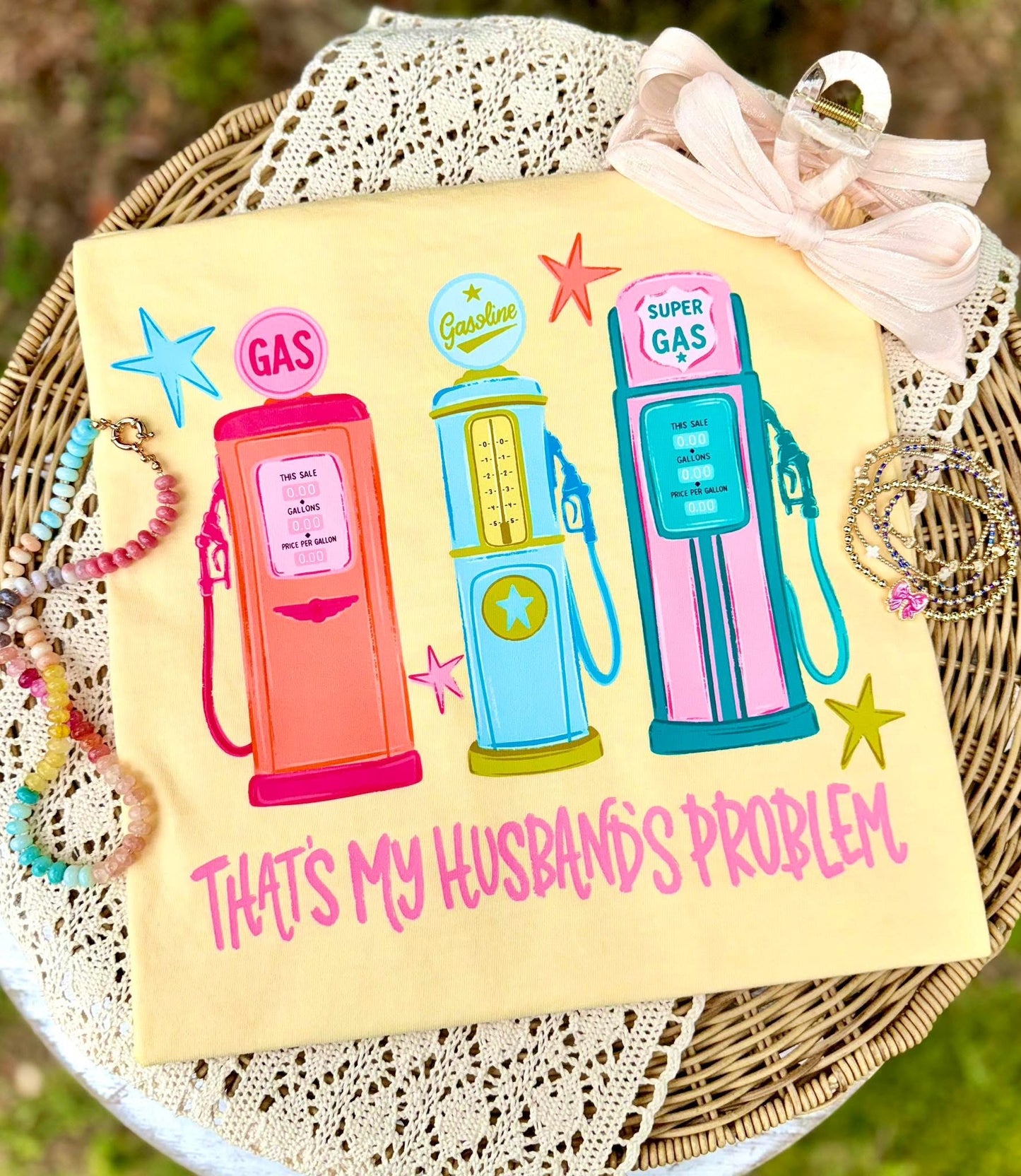 Gas My Husbands Problem