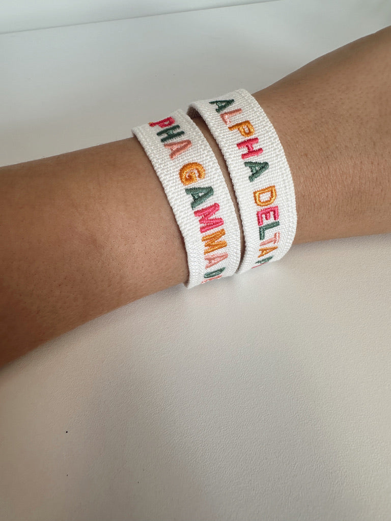 That's So Sorority Bracelets