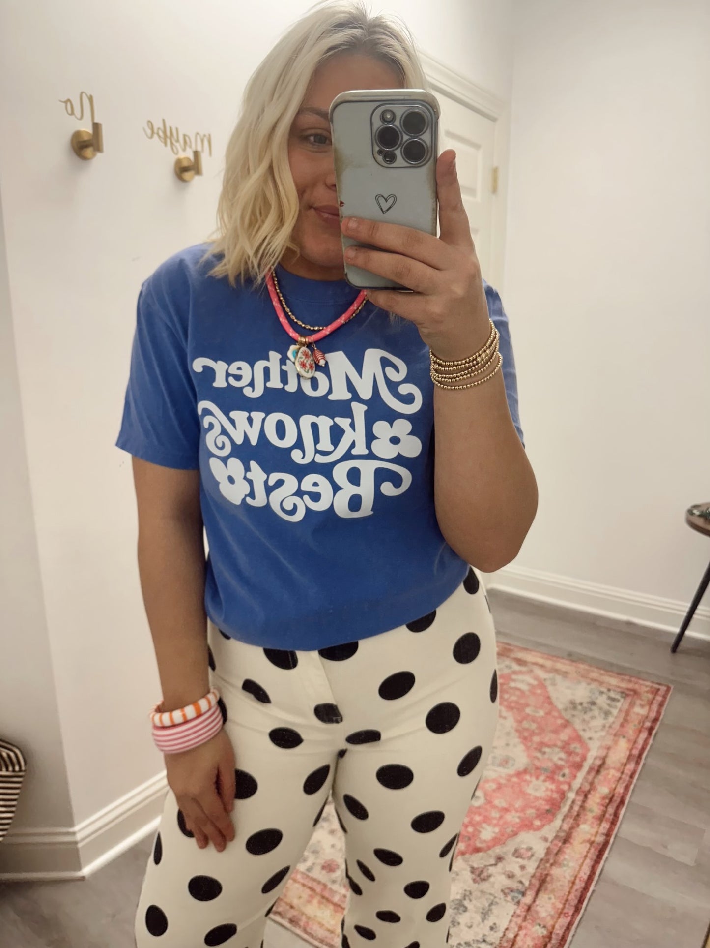 Mother Knows Best T-shirt