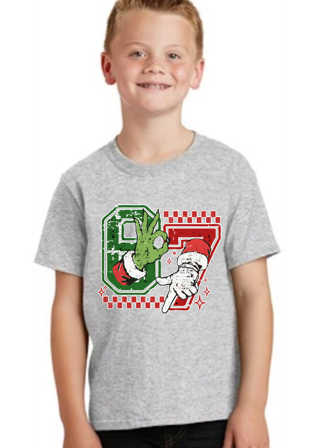 67 boys Christmas T-shirt or Sweatshirt