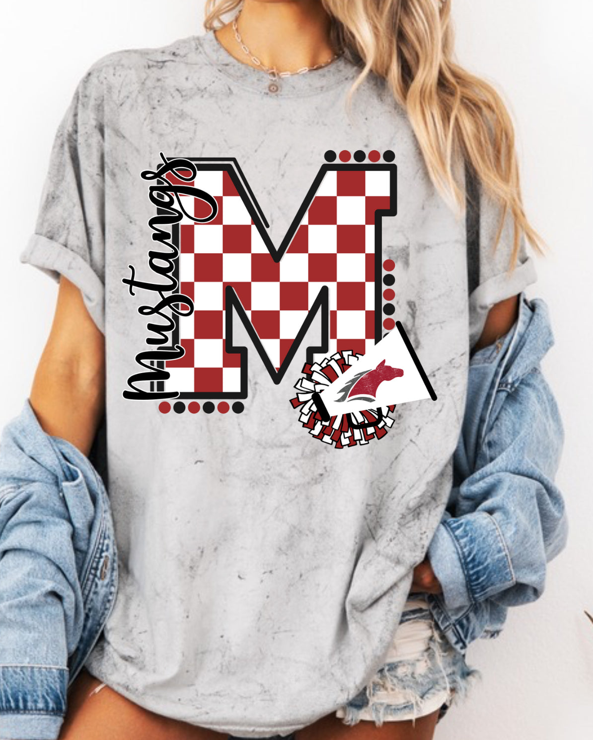 Mustang cheer