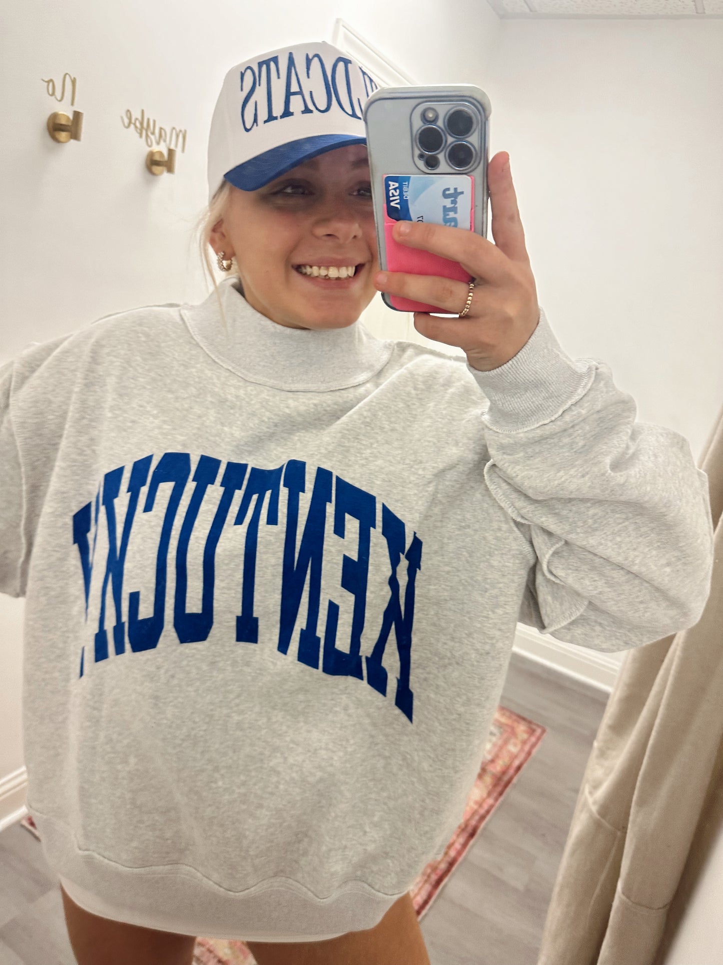 Reversible Kentucky Mockneck