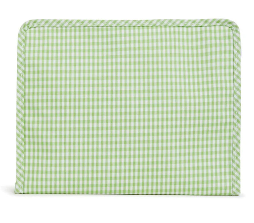 Roadie- Small, Med, Large GINGHAM LEAF2