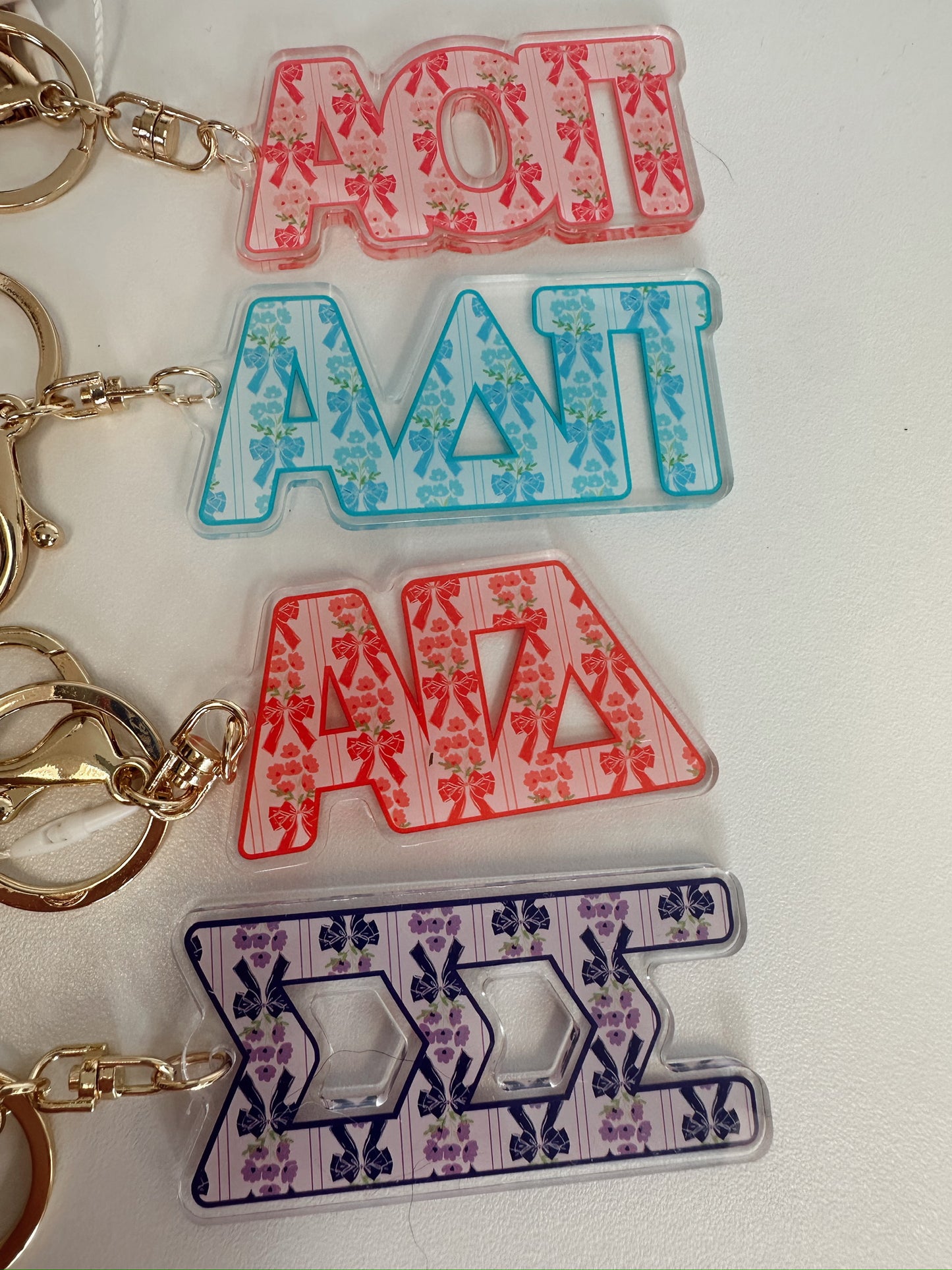 That's So Sorority Keychain
