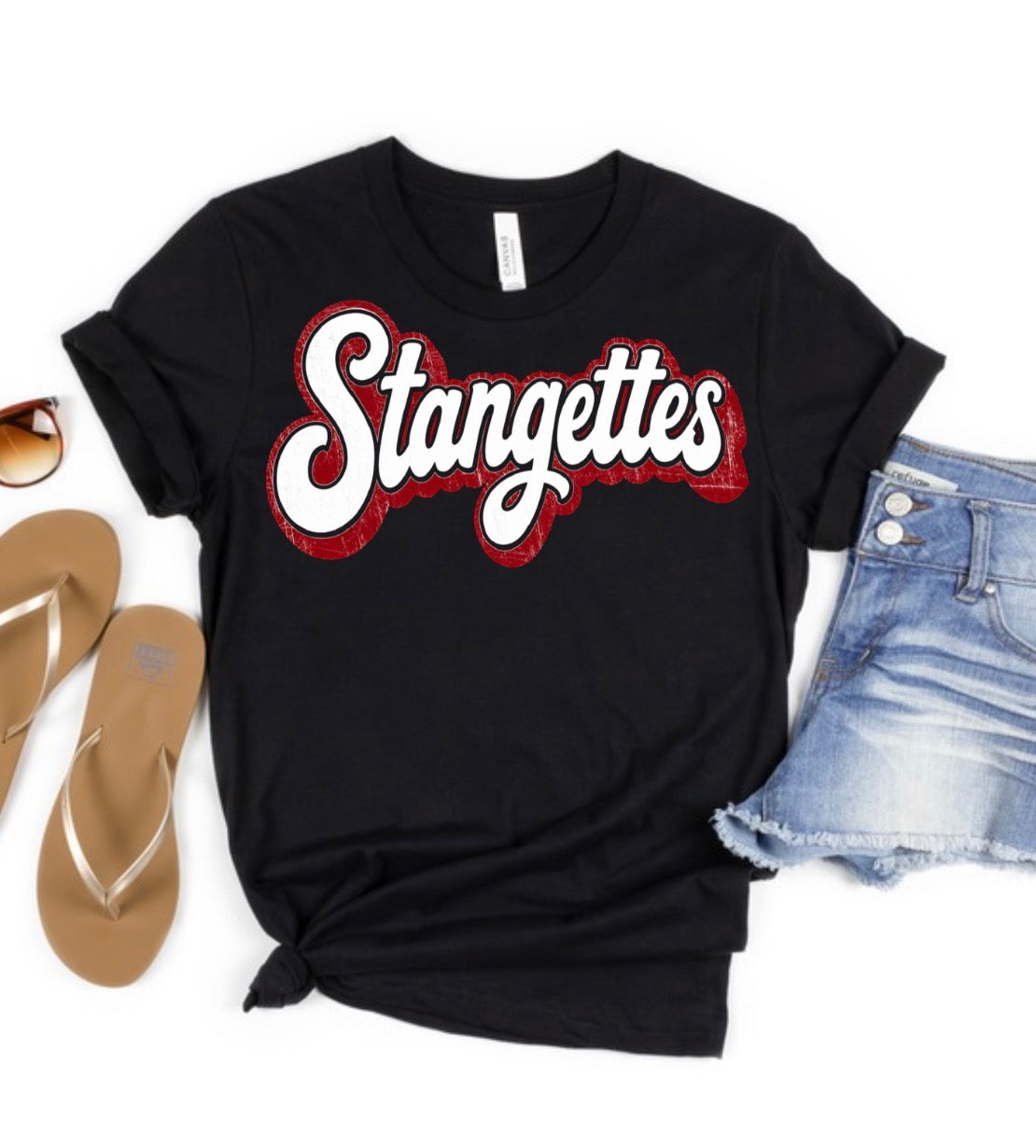 Stangettes T-shirt or sweatshirt