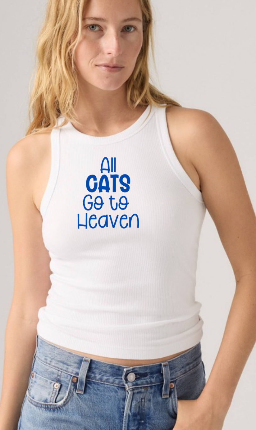 All Cats Go to Heaven Tank