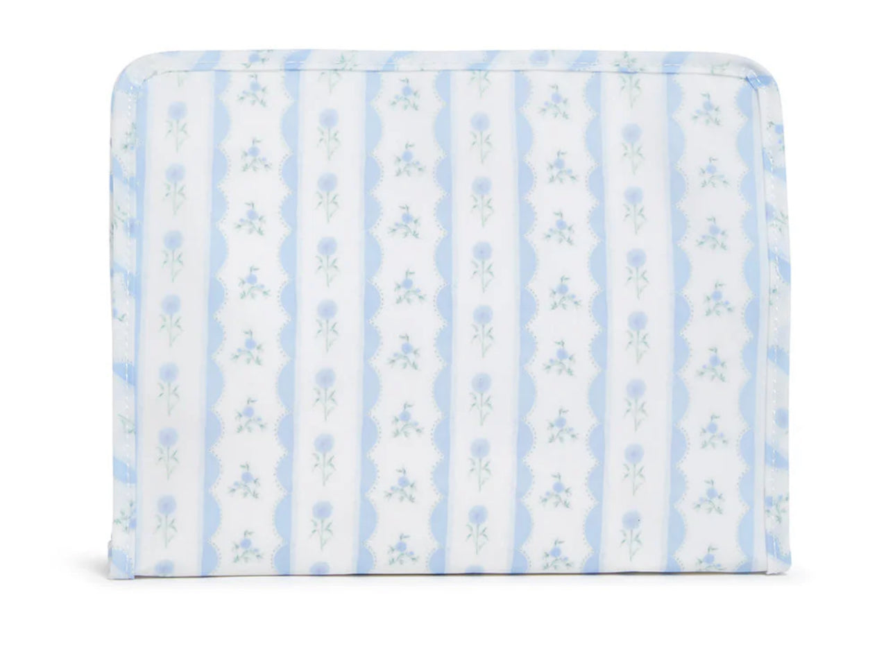 Roadie- Small, Med, Large RIBBON FLORAL BLUE