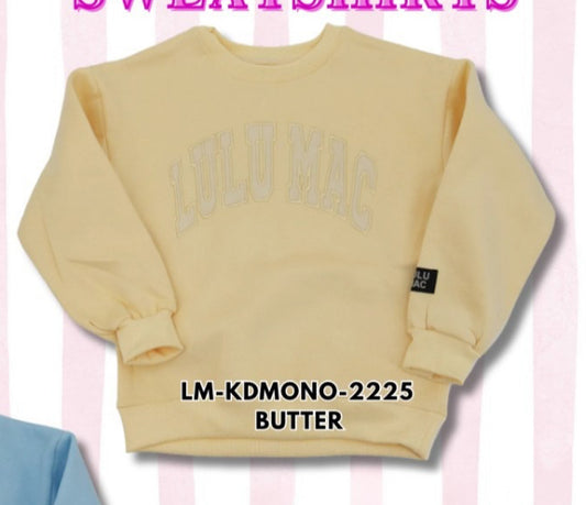 Youth Lulu Mac Sweatshirt