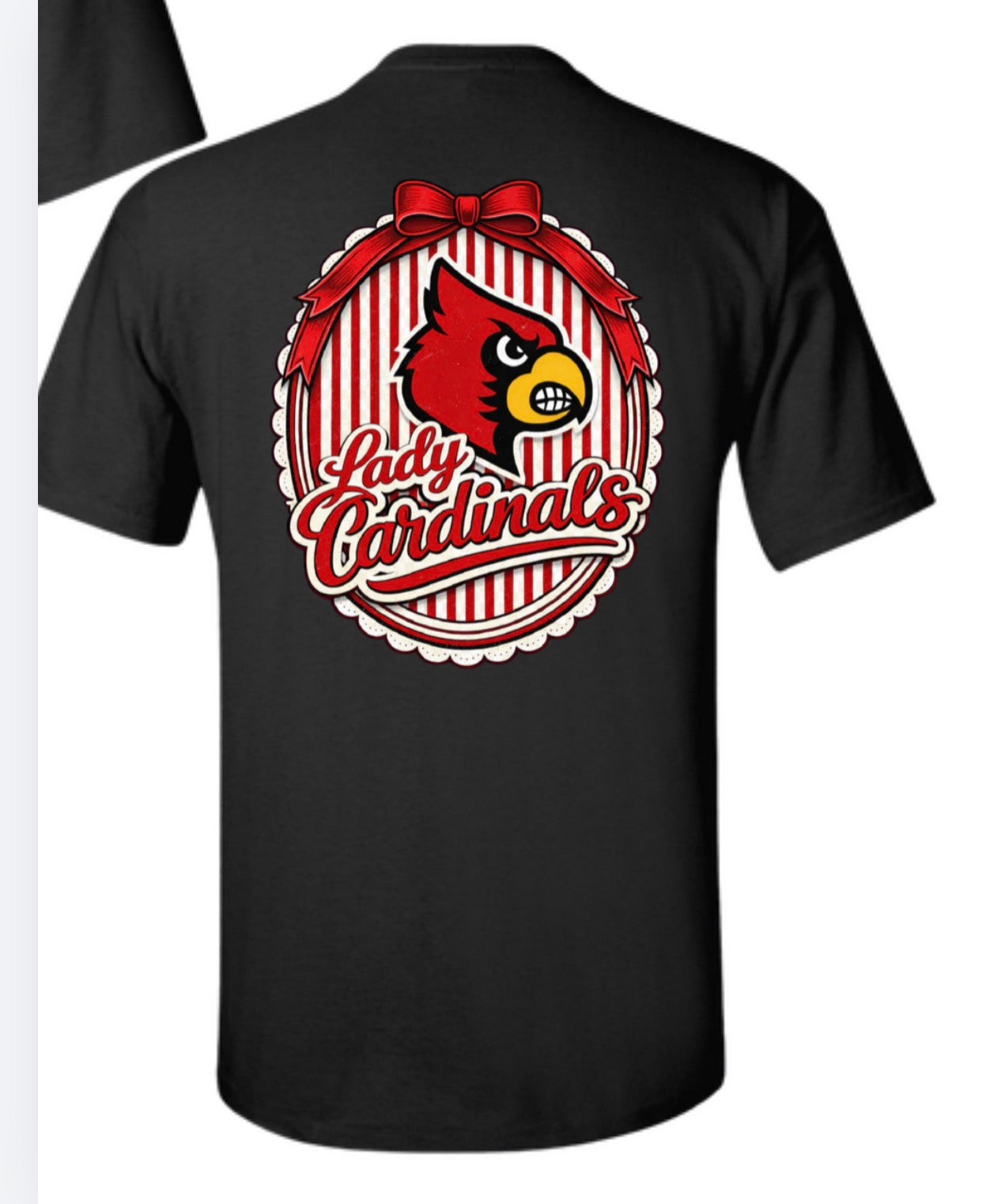 Lady Cardinals softball crest