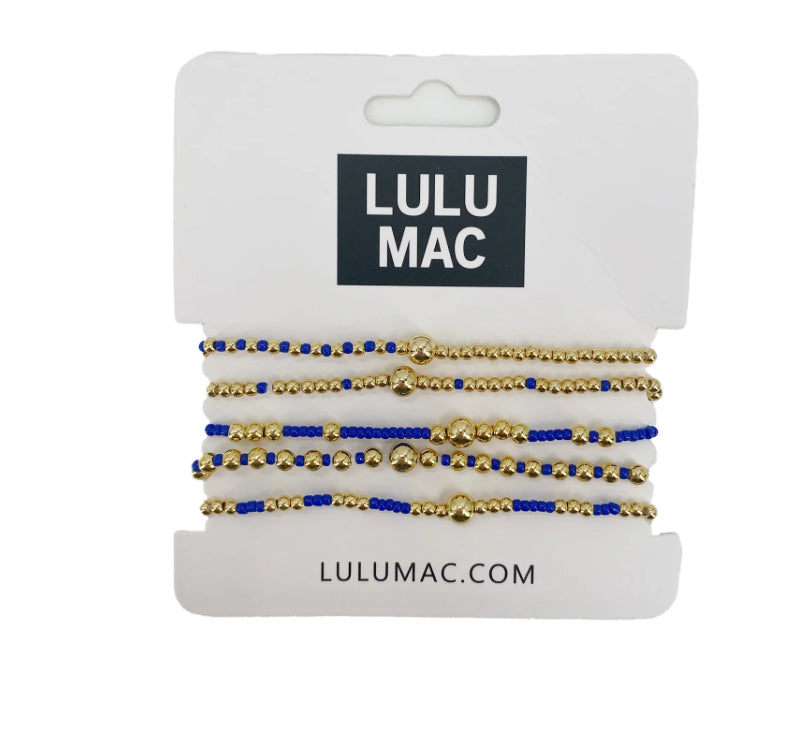 LULU Mac Royal bracelet set