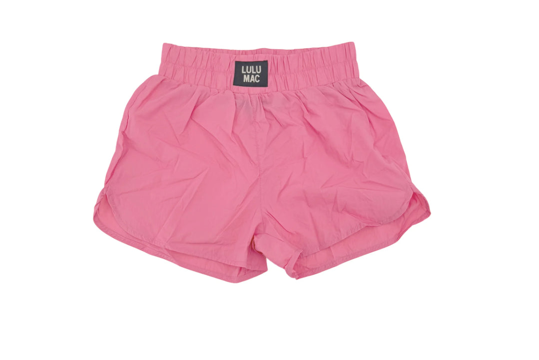 Girls Lulu Mack shorts Bubble Gum