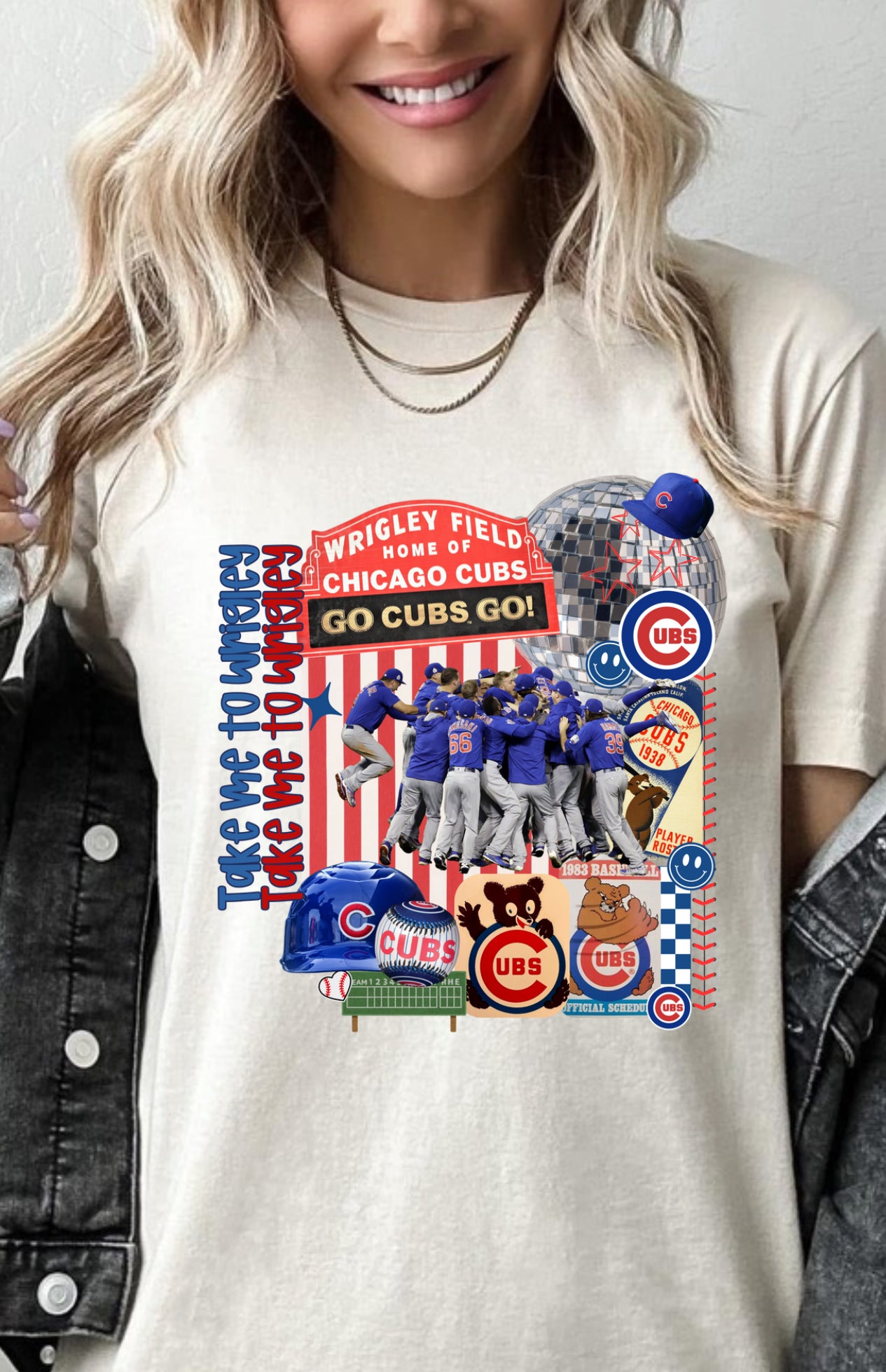 Cubs baseball Spirit Wear