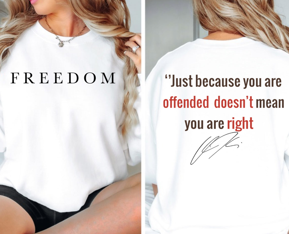 Freedom - Charlie Kirk