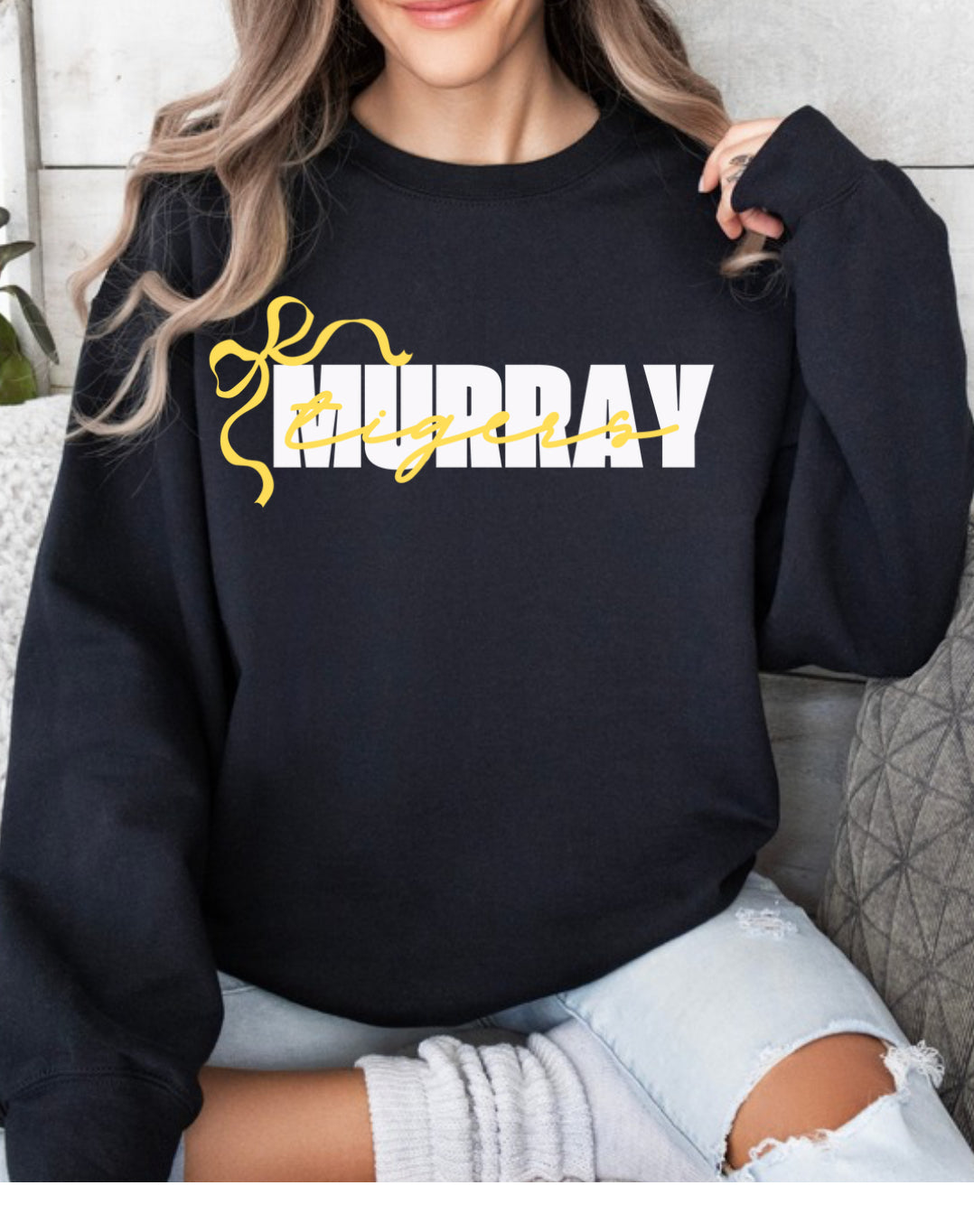 Murray Tigers Bow Spirit wear