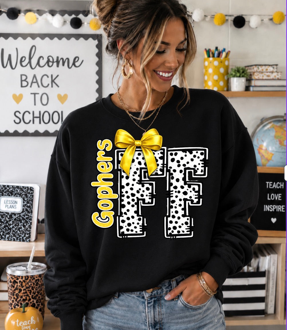 Fancy Farm Gophers Spirit Tshirt or SweatShirt