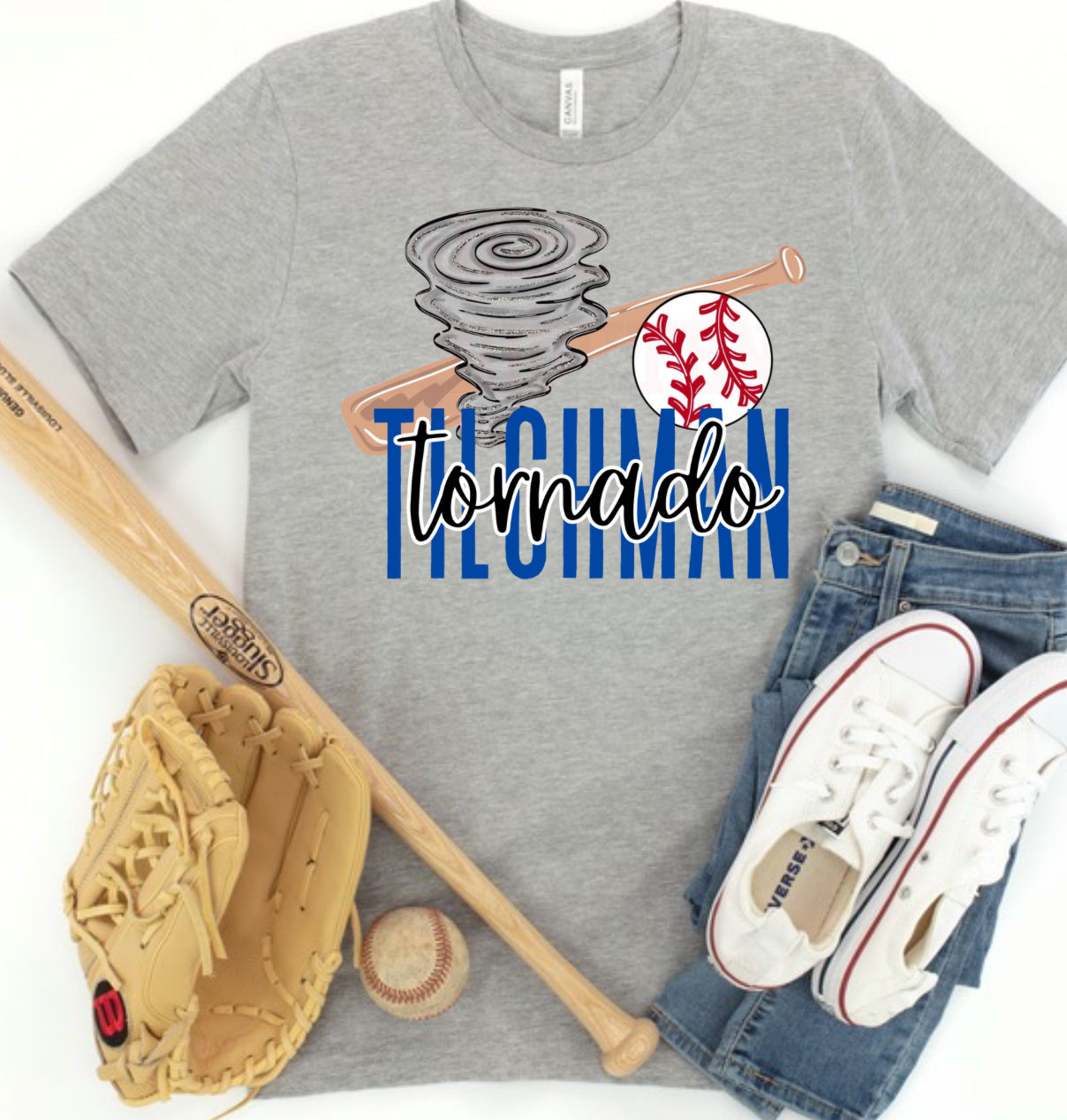 Tornado baseball Spirit Wear