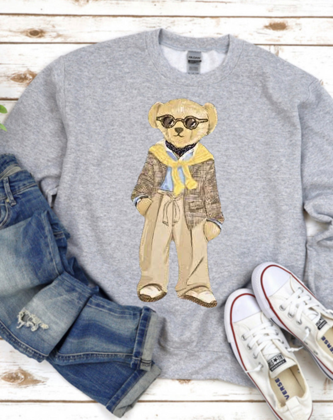 Teddy Bear GQ Tshirt or sweatshirt
