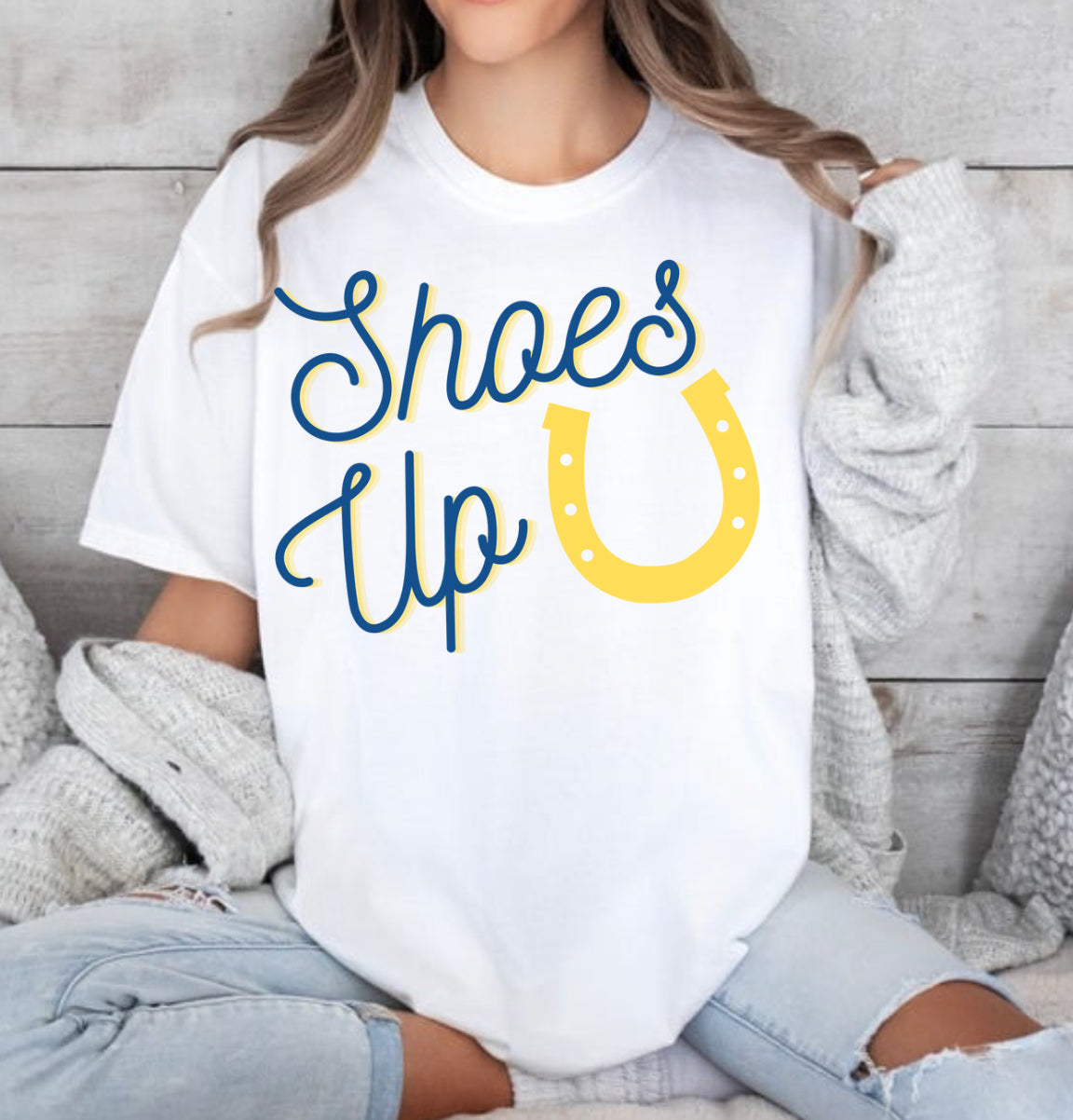 Shoes Up Spirit Wear