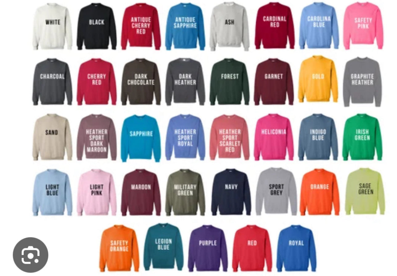 Team Jesus graphic tee or crew