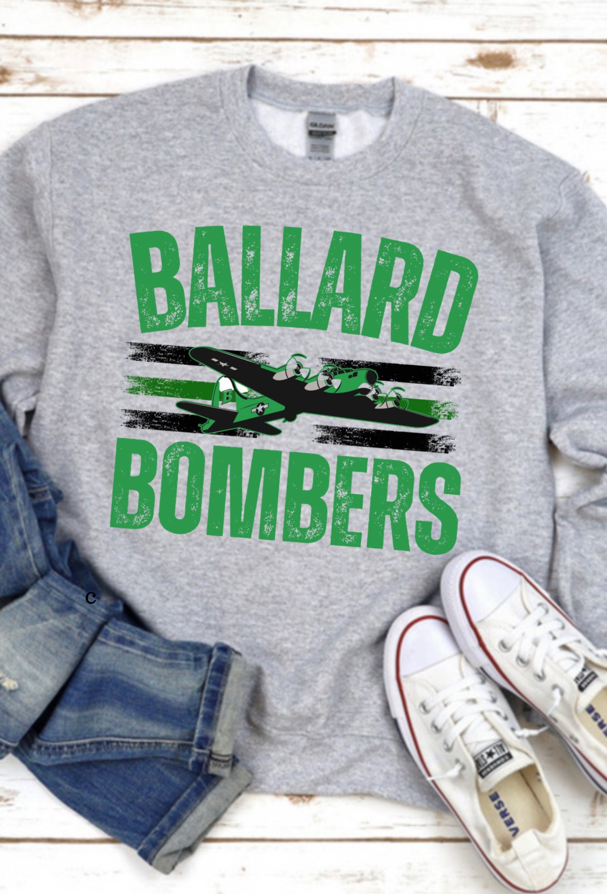 Ballard Bombers T-shirt or Sweatshirt