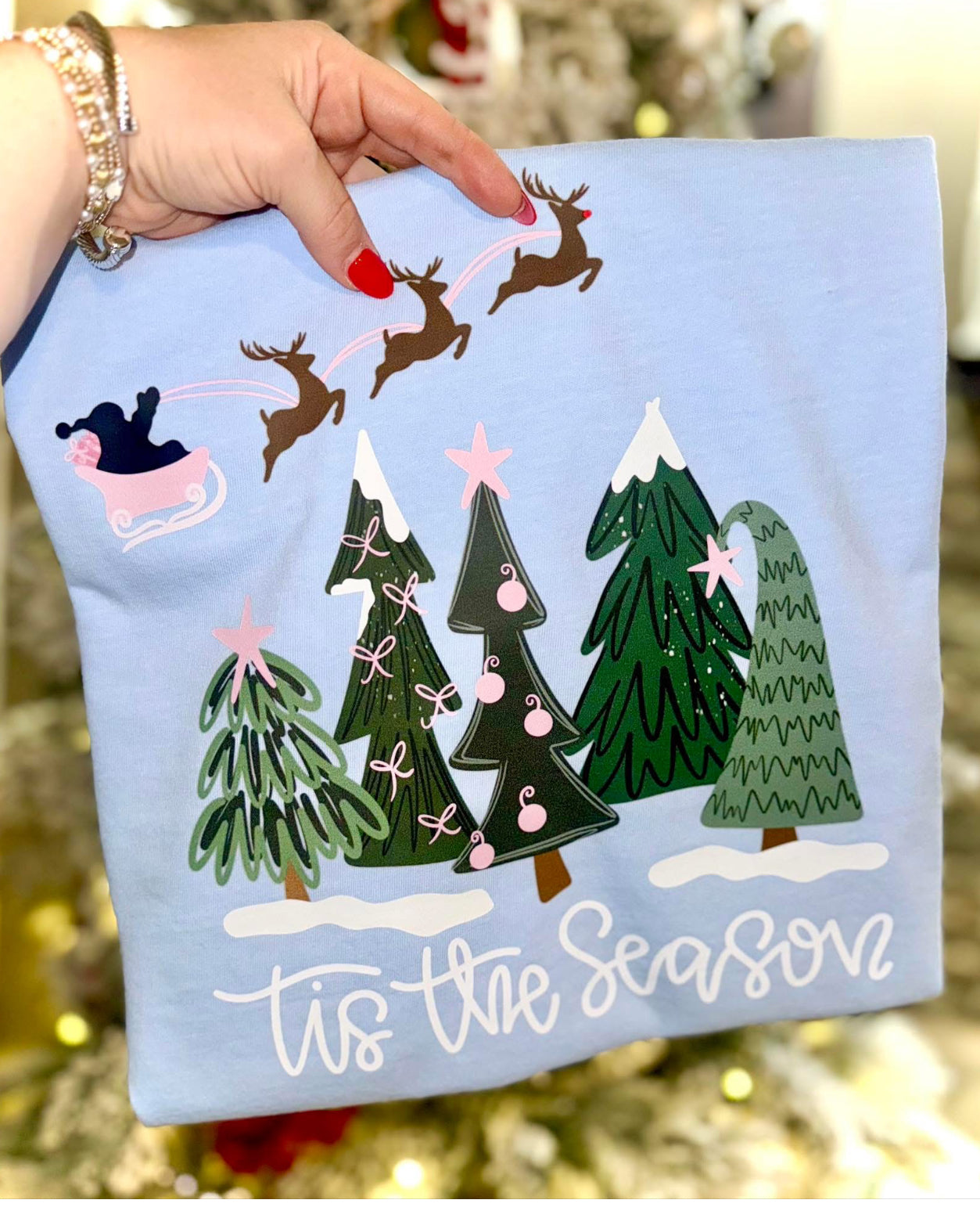 Tis the Season Christmas T-shirt or Sweatshirt