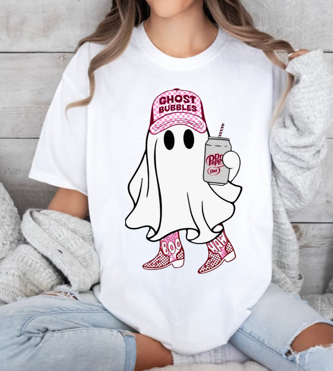 Dr Pepper ghost fall