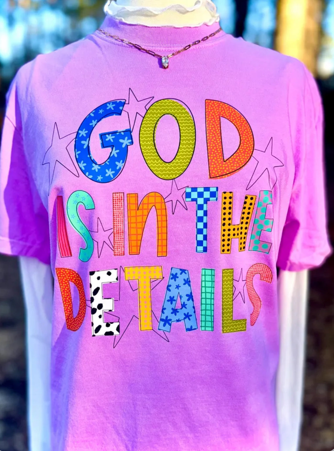 God is in the details